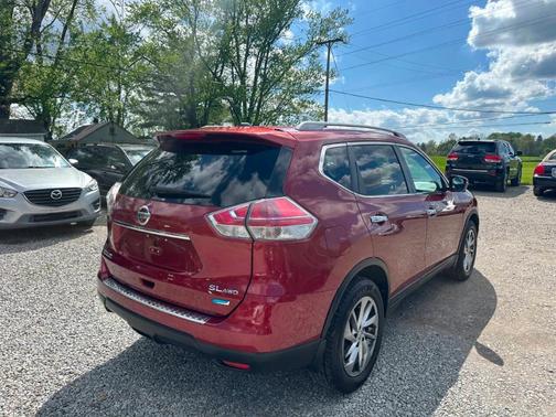 Cayenne Red 2014 Nissan Rogue SL