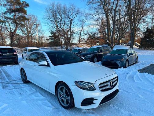 2017 Mercedes-Benz E-Class E 300 4MATIC