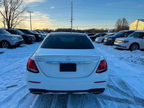 2017 Mercedes-Benz E-Class E 300 4MATIC