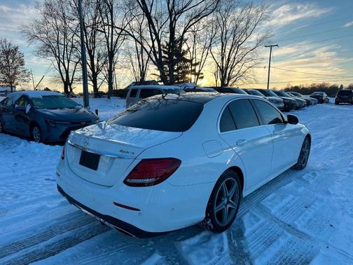2017 Mercedes-Benz E-Class E 300 4MATIC