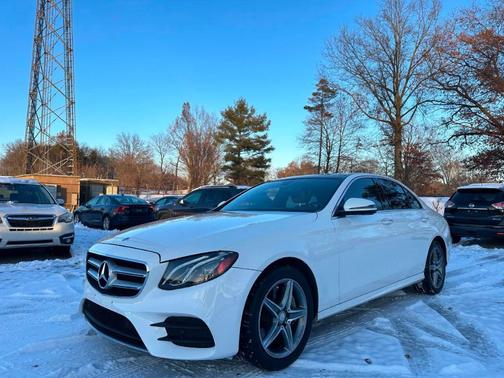 2017 Mercedes-Benz E-Class E 300 4MATIC