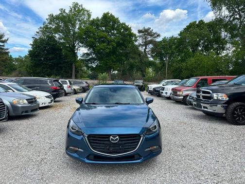 Eternal Blue Mica 2018 Mazda Mazda3 Grand Touring