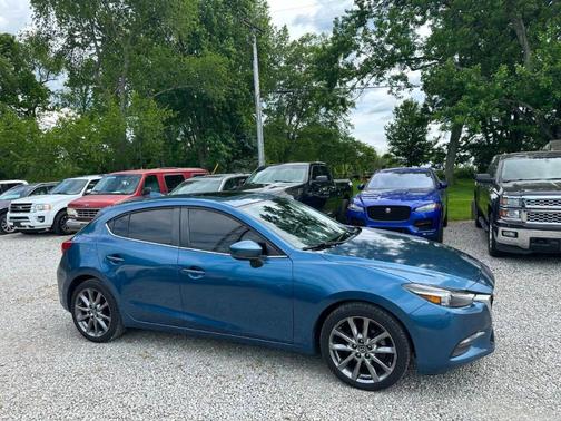 Eternal Blue Mica 2018 Mazda Mazda3 Grand Touring