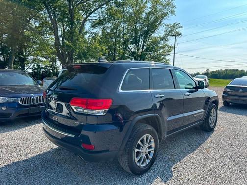 2016 Jeep Grand Cherokee Limited