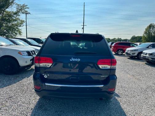 2016 Jeep Grand Cherokee Limited