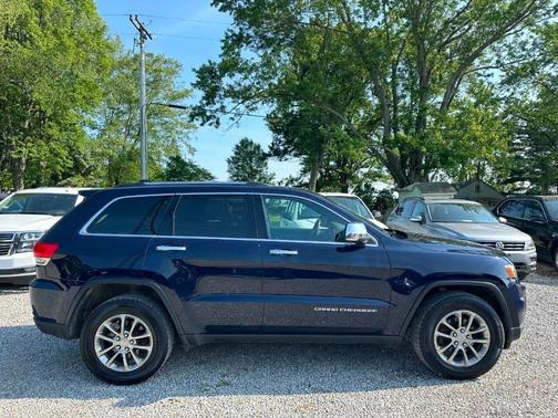 2016 Jeep Grand Cherokee Limited