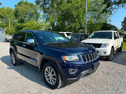 2016 Jeep Grand Cherokee Limited