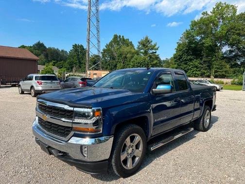 2017 Chevrolet Silverado 1500 LT