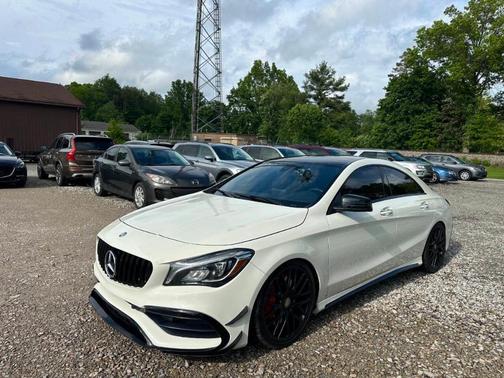 2017 Mercedes-Benz AMG CLA 45 Base 4MATIC