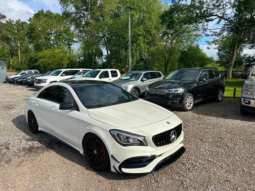 2017 Mercedes-Benz AMG CLA 45 Base 4MATIC