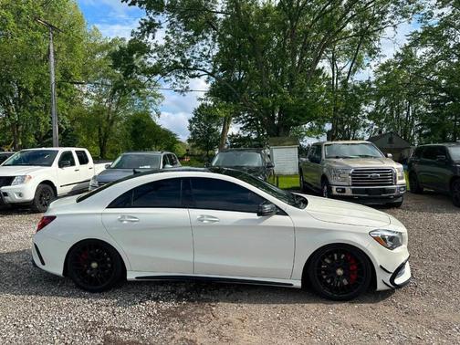 2017 Mercedes-Benz AMG CLA 45 Base 4MATIC