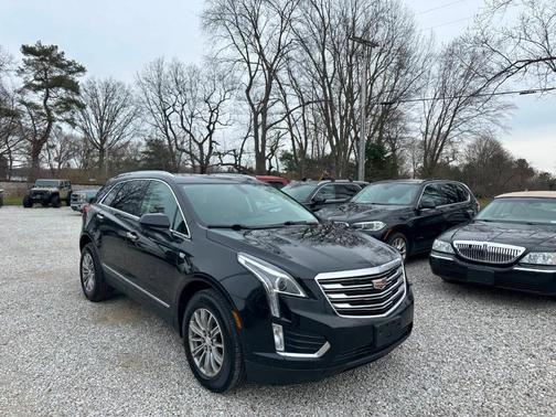Black 2017 Cadillac XT5 Luxury