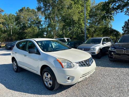 2013 Nissan Rogue S