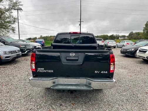 2019 Nissan Frontier SV