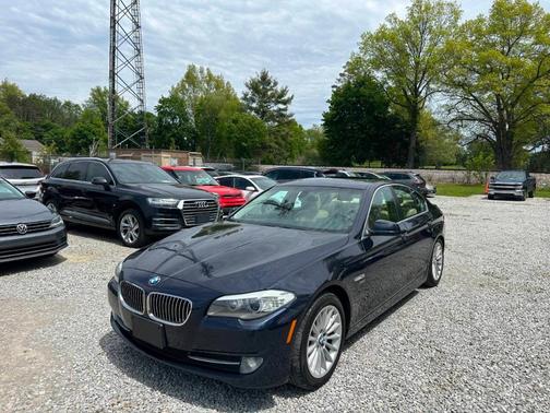Blue 2012 BMW 535 i xDrive