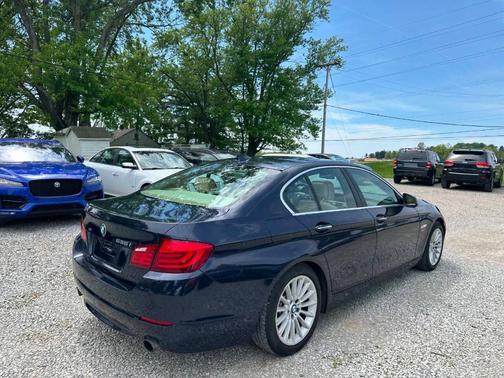 Blue 2012 BMW 535 i xDrive