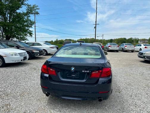 Blue 2012 BMW 535 i xDrive