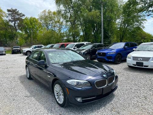 Blue 2012 BMW 535 i xDrive