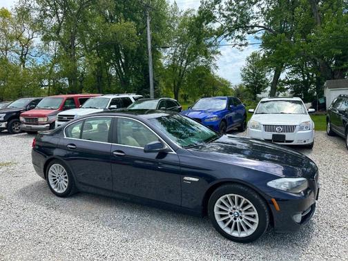 Blue 2012 BMW 535 i xDrive