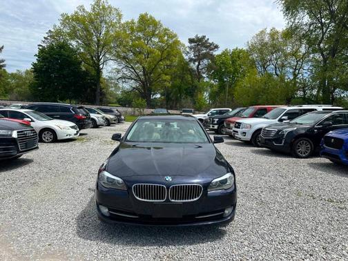Blue 2012 BMW 535 i xDrive