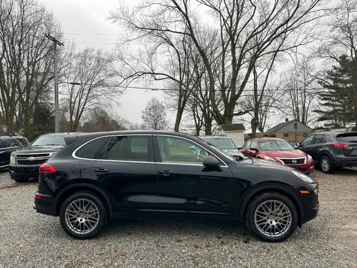 2015 Porsche Cayenne S