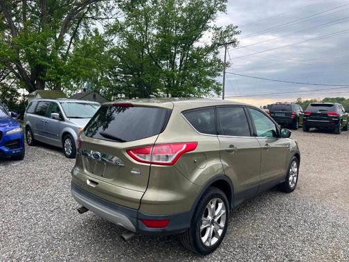 Green 2013 Ford Escape SEL