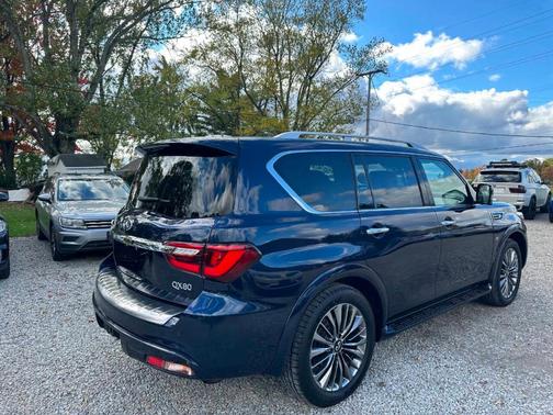 2019 INFINITI QX80 Luxe