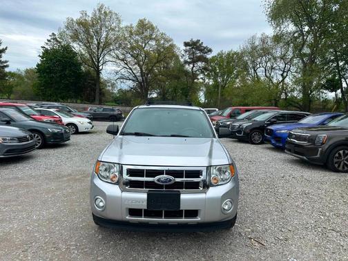Silver 2012 Ford Escape XLT