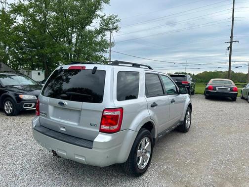 Silver 2012 Ford Escape XLT