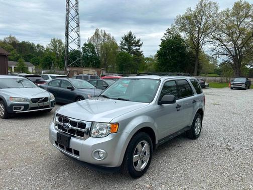 Silver 2012 Ford Escape XLT