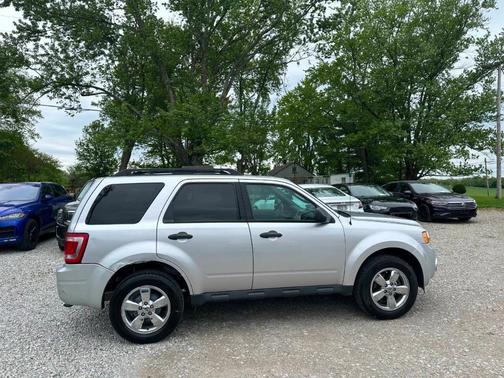Silver 2012 Ford Escape XLT