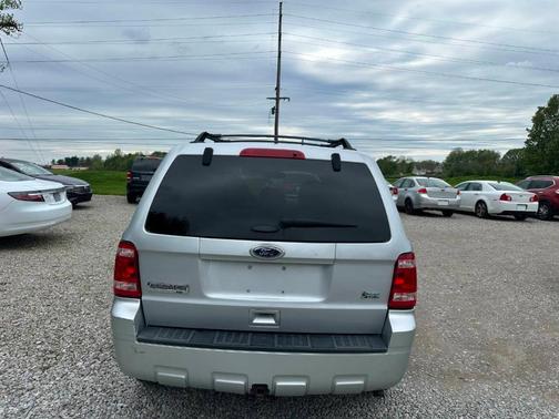 Silver 2012 Ford Escape XLT