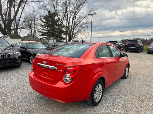 2013 Chevrolet Sonic LT