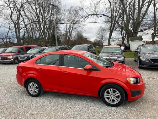 2013 Chevrolet Sonic LT