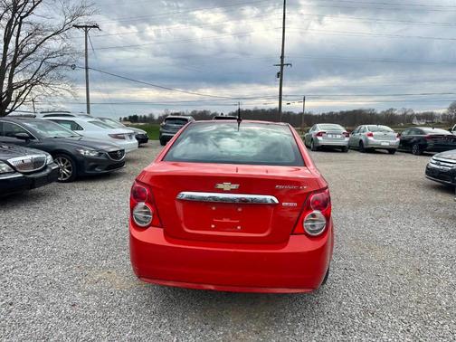 2013 Chevrolet Sonic LT