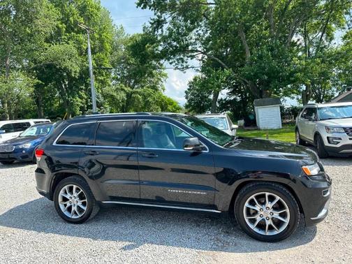 2015 Jeep Grand Cherokee Summit
