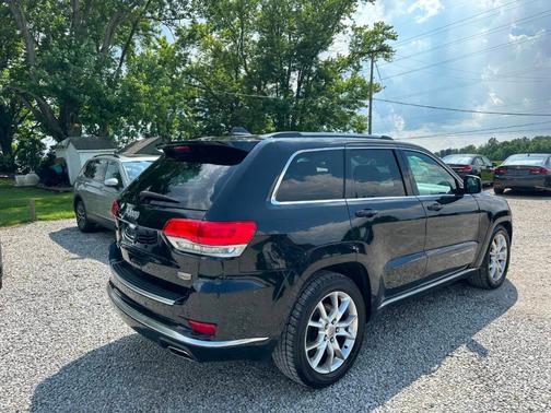 2015 Jeep Grand Cherokee Summit