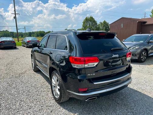 2015 Jeep Grand Cherokee Summit