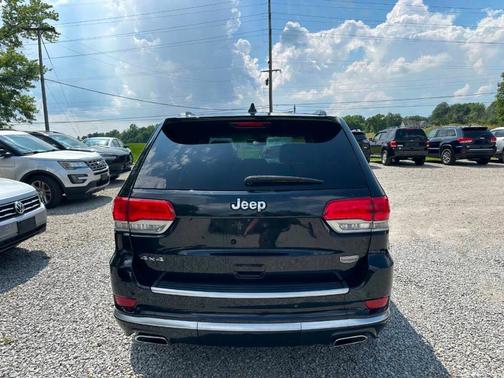 2015 Jeep Grand Cherokee Summit