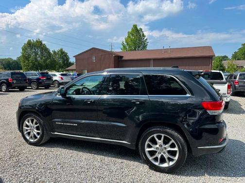 2015 Jeep Grand Cherokee Summit