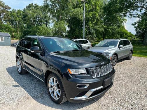 2015 Jeep Grand Cherokee Summit