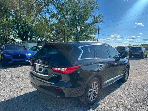 Black Obsidian 2015 INFINITI QX60 Base