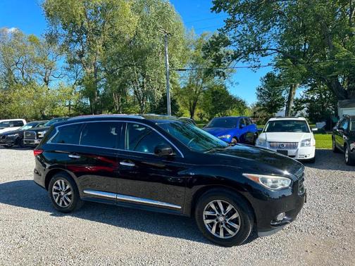 Black Obsidian 2015 INFINITI QX60 Base