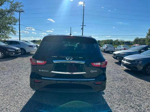 Black Obsidian 2015 INFINITI QX60 Base