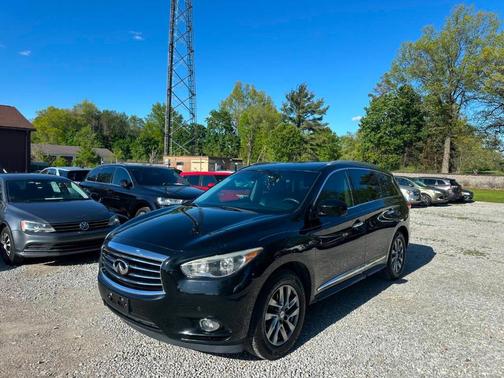 Black Obsidian 2015 INFINITI QX60 Base