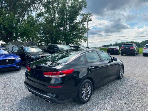 Black 2020 Kia Optima LX