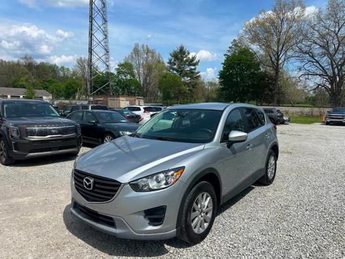 Sonic Silver Metalic 2016 Mazda CX-5 Sport
