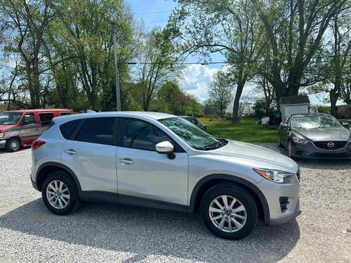 Sonic Silver Metalic 2016 Mazda CX-5 Sport