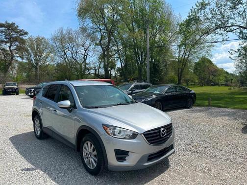 Sonic Silver Metalic 2016 Mazda CX-5 Sport