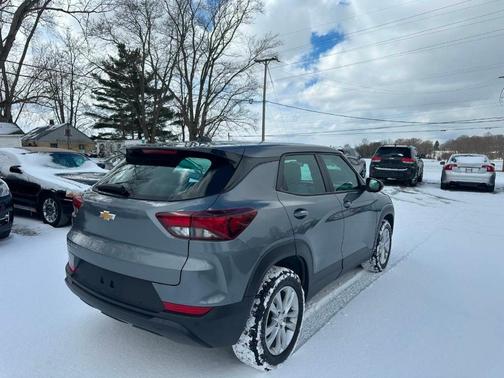 2021 Chevrolet Trailblazer LS